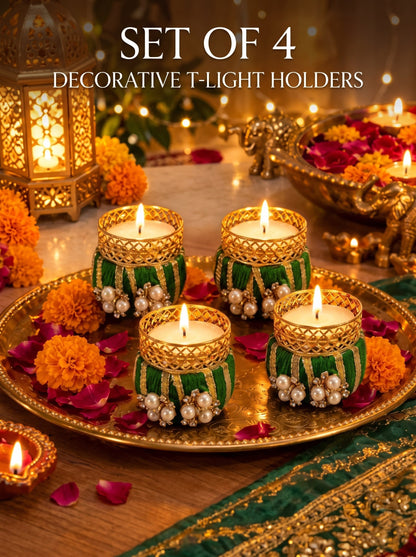 Make Every Celebration Brighter with Elegant Tealight Candle Holders! ✨