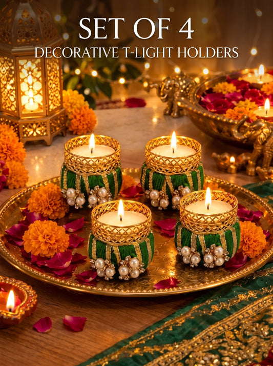 Make Every Celebration Brighter with Elegant Tealight Candle Holders! ✨