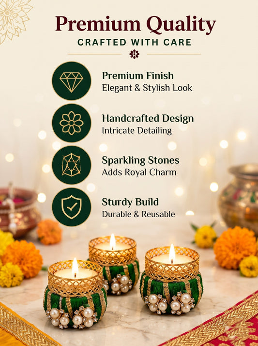 Make Every Celebration Brighter with Elegant Tealight Candle Holders! ✨